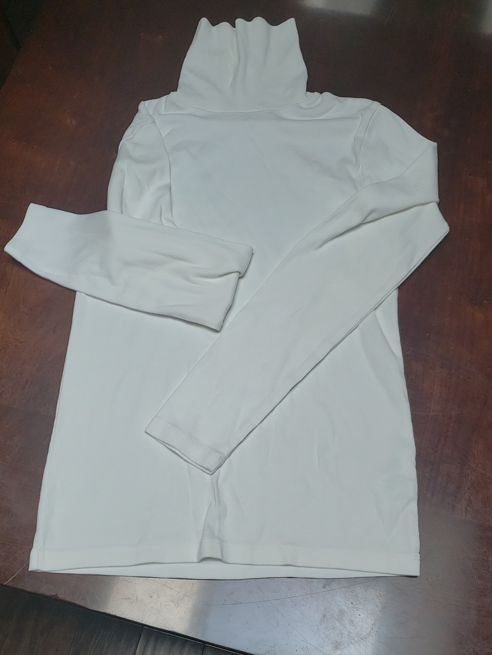 J. Crew White Turtleneck Perfect Fit Top - Soft Knit
